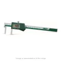 Insize 1120-5002WL Wireless Digital Inside Groove Caliper, Range 80-500mm, Resolution 0.01mm