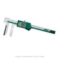 Insize 1123-200A Digital Inside Knife-edge Caliper, Range 20-200mm, Resolution 0.01mm