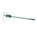 Insize 1129-300 Digital Deep Hole Inside Groove Caliper, Range 0-300mm, Resolution 0.01mm