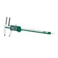 Insize 1138-200 Digital Caliper with Long Upper Jaws, Range 0-200mm, Resolution 0.01mm