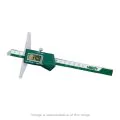 Insize 1141-10002A Digital Depth Gauge, Range 0-1000mm, Resolution 0.01mm
