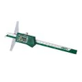 Insize 1142-150A Digital Hook Depth Gauge, Range 0-150mm, Resolution 0.01mm, Base 100mm