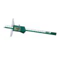 Insize 1143-200A Digital Point Depth Gauge, Range 0-200mm, Resolution 0.01mm