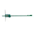 Insize 1144-300A Digital Double Hook Depth Gauge, Range 0-300mm, Resolution 0.01mm, Base 150mm