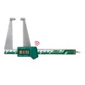 Insize 1162-125AWL Wireless Digital Disk Brake Caliper, Range 0-125mm, Resolution 0.01mm