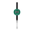 Insize 2103-50 Digital Indicator (Advanced Type), Resolution 0.001mm/0.00005", Range 50.8mm/2", Lug Back