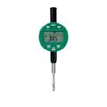 Insize 2104-25F Digital Indicator (Advanced Type), Resolution 0.01mm/0.0005", Range 25.4mm/1", Flat Back