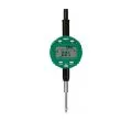 Insize 2104-25P Digital Indicator (Advanced Type), Resolution 0.01mm/0.0005", Range 25.4mm/1", Flat Back