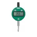 Insize 2112-10 Digital Indicator (Standard Type), Resolution 0.01mm/0.0005", Range 12.7mm/0.5", Lug Back
