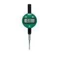Insize 2112-25 Digital Indicator (Standard Type), Resolution 0.01mm/0.0005", Range 25.4mm/1", Lug Back