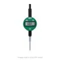 Insize 2112-50P Digital Indicator (Standard Type), Resolution 0.01mm/0.0005", Range 50.8mm/2", Flat Back