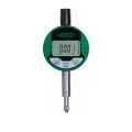 Insize 2114-51F Compact Digital Indicator, Resolution 0.001mm/0.00005", Range 5mm/0.2", Flat Back