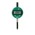 Insize 2115-10 Waterproof Digital Indicator, Resolution 0.01mm/0.0005", Range 12.7mm/0.5", Lug Back