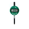 Insize 2115-101 Waterproof Digital Indicator, Resolution 0.001mm/0.00005", Range 12.7mm/0.5", Lug Back