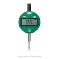 Insize 2116-101F Metric Digital Indicator, Resolution 0.001mm, Range 12.7mm, Flat Back