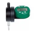 Insize 2118-101 Back Plunger Digital Indicator, Resolution 0.001mm/0.00005", Range 12.7mm/0.5", Flat Back
