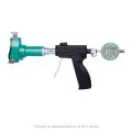 Insize 2124-S1004 Pistol Grip Three Points Bore Gauge, Range 50-100mm