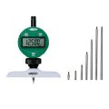 Insize 2141-302 Digital Depth Gauge, Range 0-300mm, Resolution 0.001mm, Base 101.5x17mm
