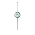 Insize 2309-100D Shockproof Long Stroke Dial Indicator, Graduation 0.01mm, Range 100mm, Flat Back