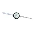 Insize 2309-80 Shockproof Long Stroke Dial Indicator, Graduation 0.01mm, Range 80mm, Flat Back