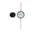 Insize 2309-80D Shockproof Long Stroke Dial Indicator, Graduation 0.01mm, Range 80mm, Flat Back