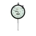 Insize 2310-20FA Long Stroke Dial Indicator, Graduation 0.01mm, Range 20mm, Flat Back