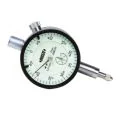 Insize 2311-5F Compact Dial Indicator, Graduation 0.01mm, Range 5mm, Flat Back