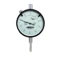 Insize 2314-5FA Shockproof Dial Indicator, Graduation 0.01mm, Range 5mm, Flat Back