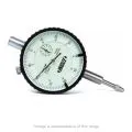Insize 2314-3FA Shockproof Dial Indicator, Graduation 0.01mm, Range 3mm, Flat Back