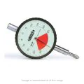 Insize 2316-1 One Revolution Dial Indicator, Graduation 0.01mm, Range 1mm, Lug Back