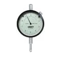 Insize 2318-10F Dial Indicator, 0.1mm Graduation, Graduation 0.1mm, Range 10mm, Flat Back