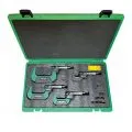 Insize 3101-1004A Digital Outside Micrometer Set (With Data Output), Range 0-100mm