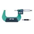 Insize 3101-100A Digital Outside Micrometer (With Data Output, IP65), Range 75-100mm, Resolution 0.001mm