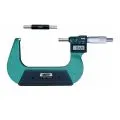 Insize 3101-100AJ Metric Digital Outside Micrometer (With Data Output, IP65), Range 75-100mm, Resolution 0.001mm