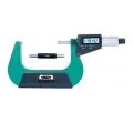 Insize 3102-100 Digital Outside Micrometer (Basic Type, with Data Output), Range 75-100mm, Resolution 0.001mm