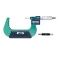 Insize 3108-100A Digital Outside Micrometer (Without Data Output), Range 75-100mm, Resolution 0.001mm