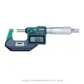 Insize 3108-25FA Digital Outside Micrometer (Without Data Output, friction thimble), Range 0-25mm, Resolution 0.001mm