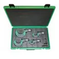 Insize 3109-1004A Digital Outside Micrometer Set, Range 0-100mm