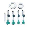 Insize 3127-1004 Digital Three Points Internal Micrometer Set (With Setting Rings), Range 50-100mm, Resolution 0.001mm