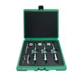 Insize 3127-123 Digital Three Points Internal Micrometer Set (With Setting Rings), Range 6-12mm, Resolution 0.001mm