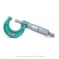 Insize 3210-753A 1µm Graduation Outside Micrometer Set, Range 0-75mm, Graduation 0.001mm