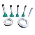 Insize 3227-1004 Three Points Internal Micrometer Set (With Setting Rings), Range 50-100mm, Graduation 0.005mm