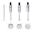 Insize 3227-123 Three Points Internal Micrometer Set (With Setting Rings), Range 6-12mm, Graduation 0.001mm