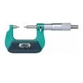 Insize 3233-25BA Spline Micrometer (10xΦ3mm), Range 0-25mm, Graduation 0.01mm