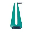 Insize 3239-254F Sheet Metal Micrometer (flat-spherical tips, throat depth 310mm), Range 0-25mm, Graduation 0.01mm