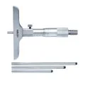 Insize 3240-100 Depth Micrometer, Range 0-100mm, Graduation 0.01mm, Base 101.5x17mm