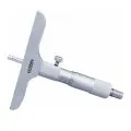Insize 3240-25 Depth Micrometer, Range 0-25mm, Graduation 0.01mm, Base 101.5x17mm