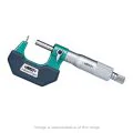 Insize 3261-25FA Cylindrical Anvil Tube Micrometer, Range 0-25mm, Graduation 0.01mm