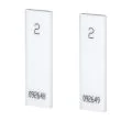 Insize 4111-2 Wear Block Set, 2.0mm, Ceramic, Grade 0, 2 Pieces