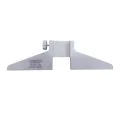 Insize 6140-300A Depth Base Attachment for Calipers, Narrow Base, 20mm Beam